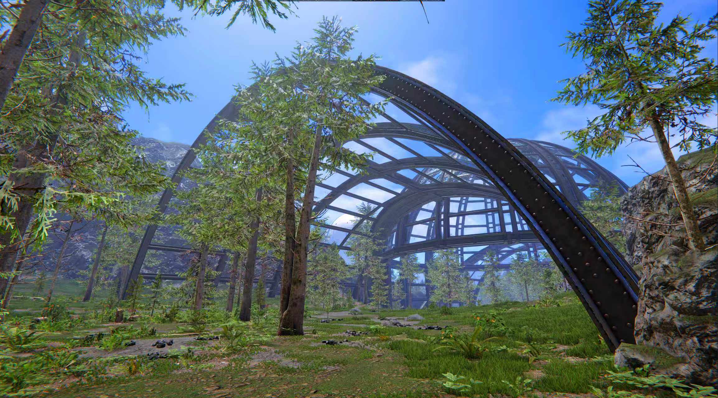 龙岛异兽岩甲兽战斗截图